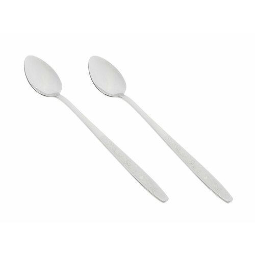 Ложка чайная с удлиненной ручкой Лика BY нержавеющая сталь набор 2 шт 326₽