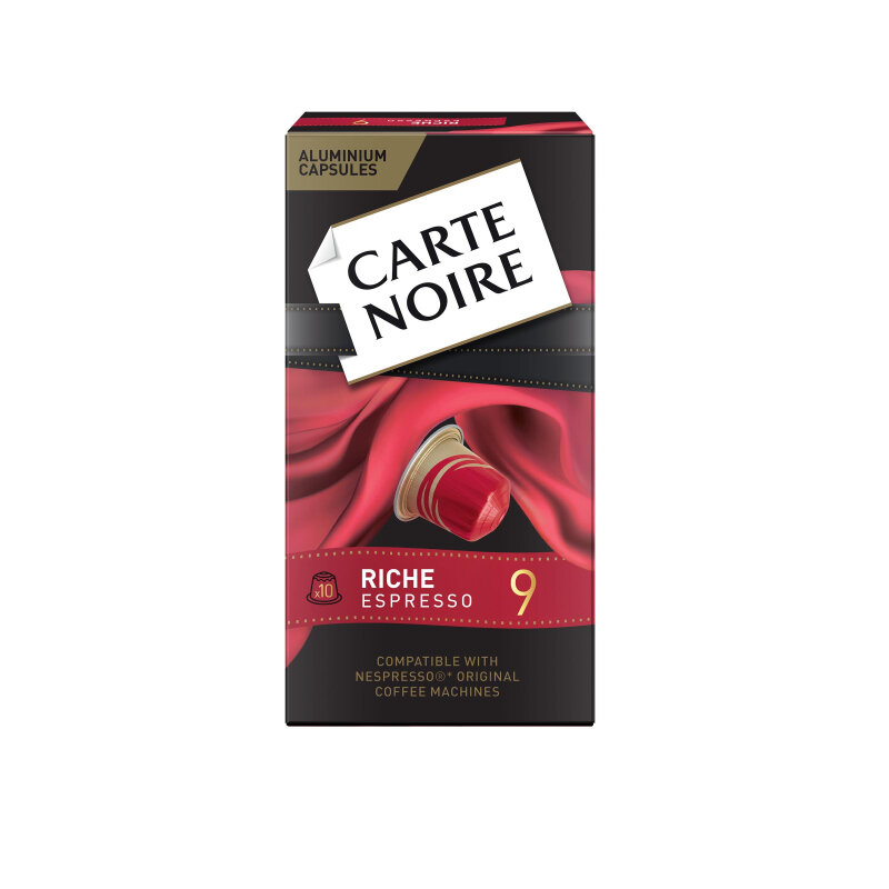 Кофе в капсулах Carte Noire Rich Espresso 9 для системы Nespresso, 10 шт, 52 г - фото №12