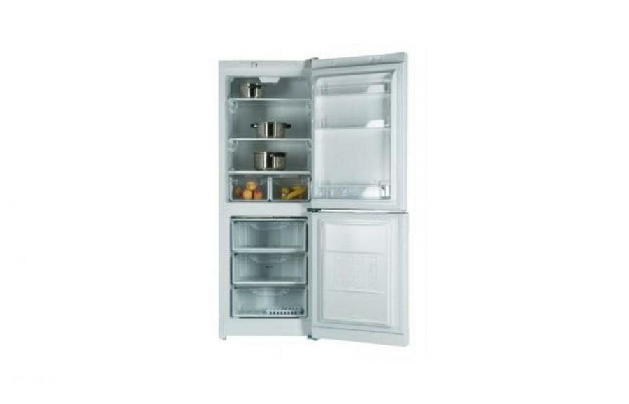 Холодильник с нижней морозильной камерой Indesit - фото №12
