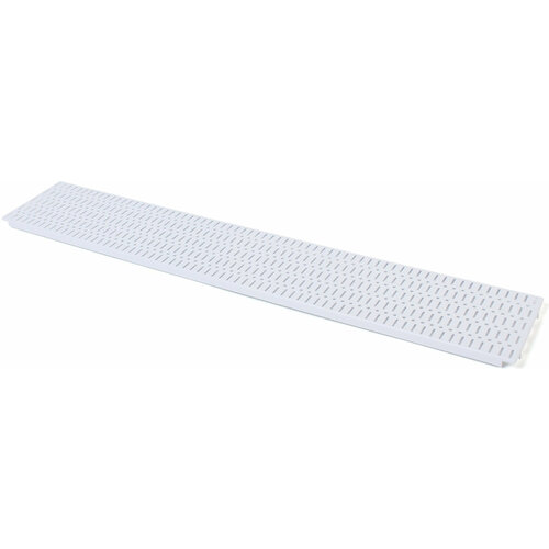 LARVIJ Панель перфорированная Larvij 890x155 мм цвет белый 1900₽