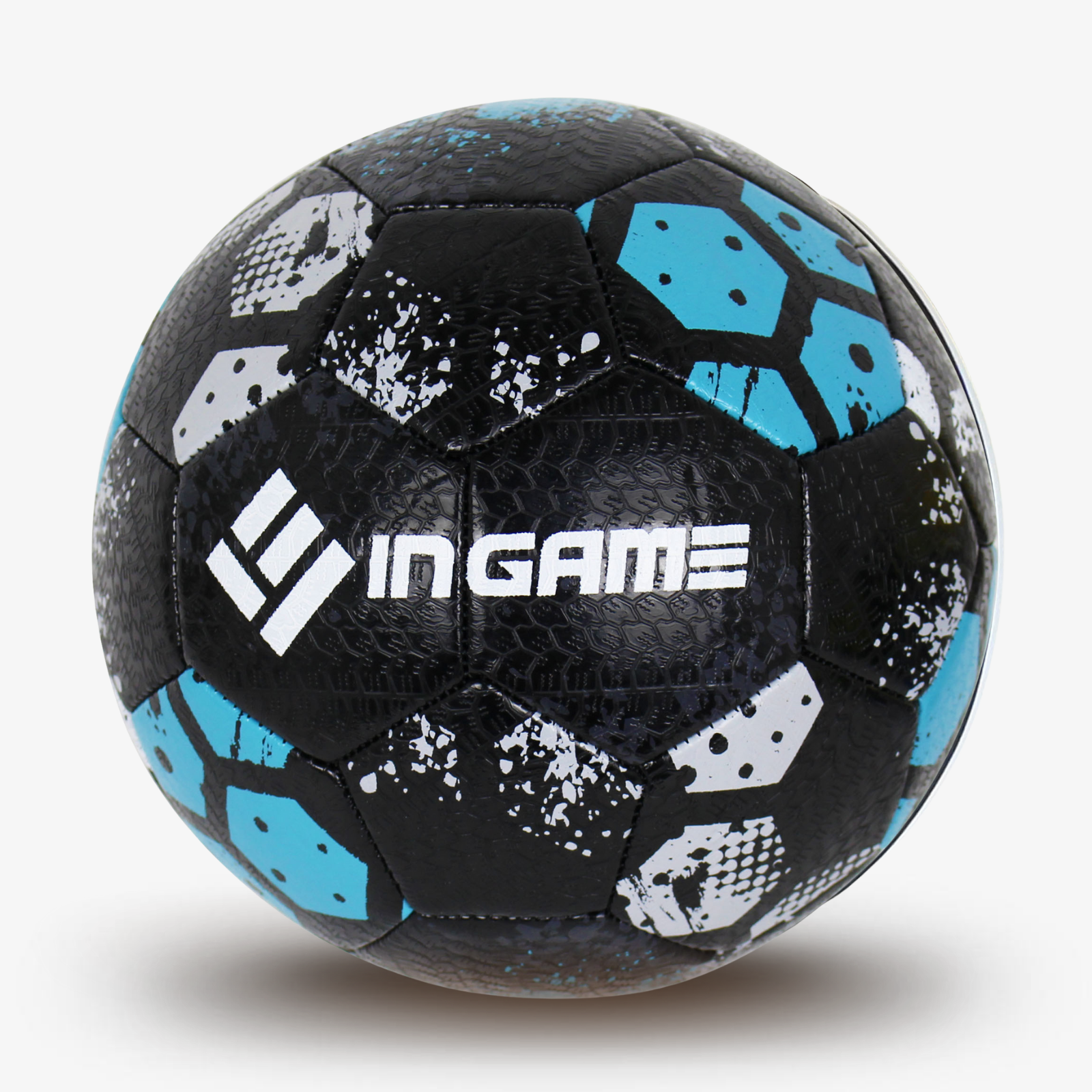 Мяч футбольный INGAME FREESTYLE №5 синий