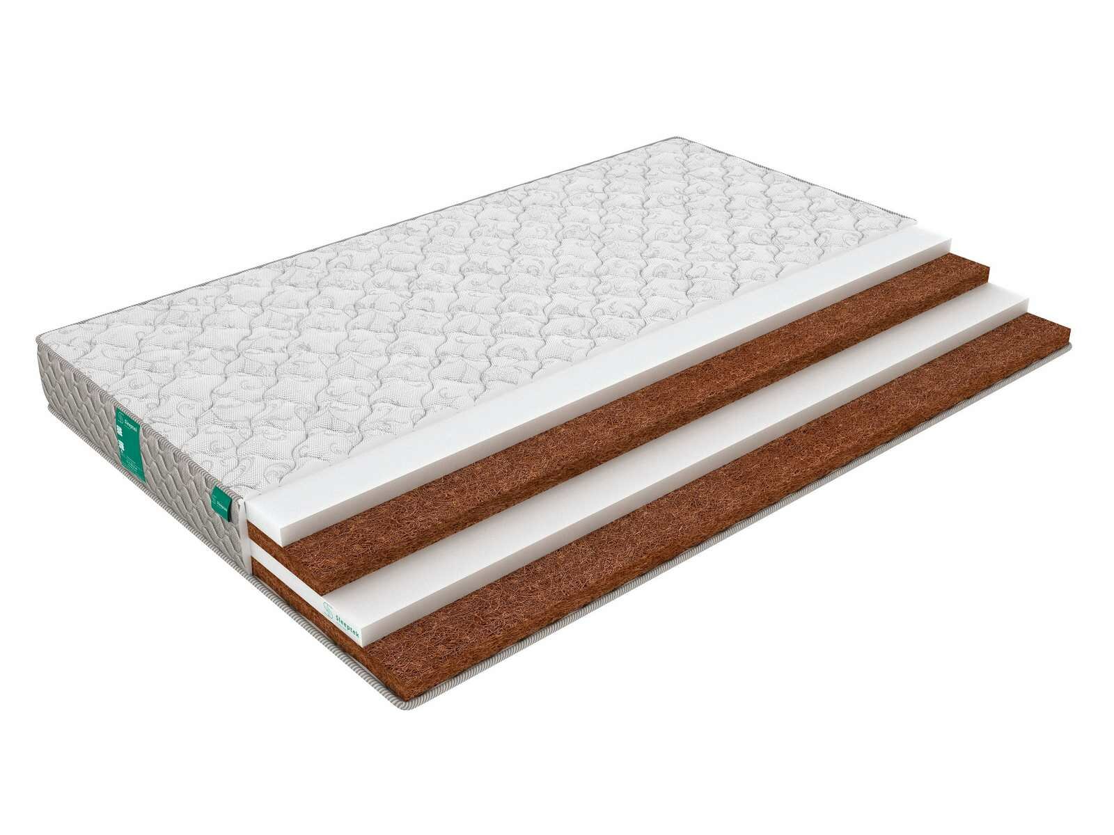 Матрас Sleeptek Total FoamCocos12 mix, 110x200 см