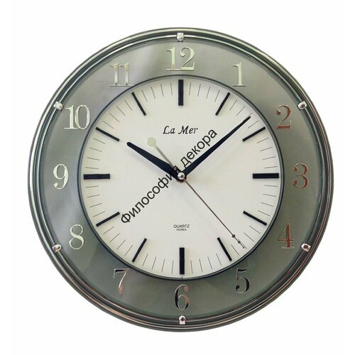 LA MER Настенные часы для интерьера LA MER GD182003
