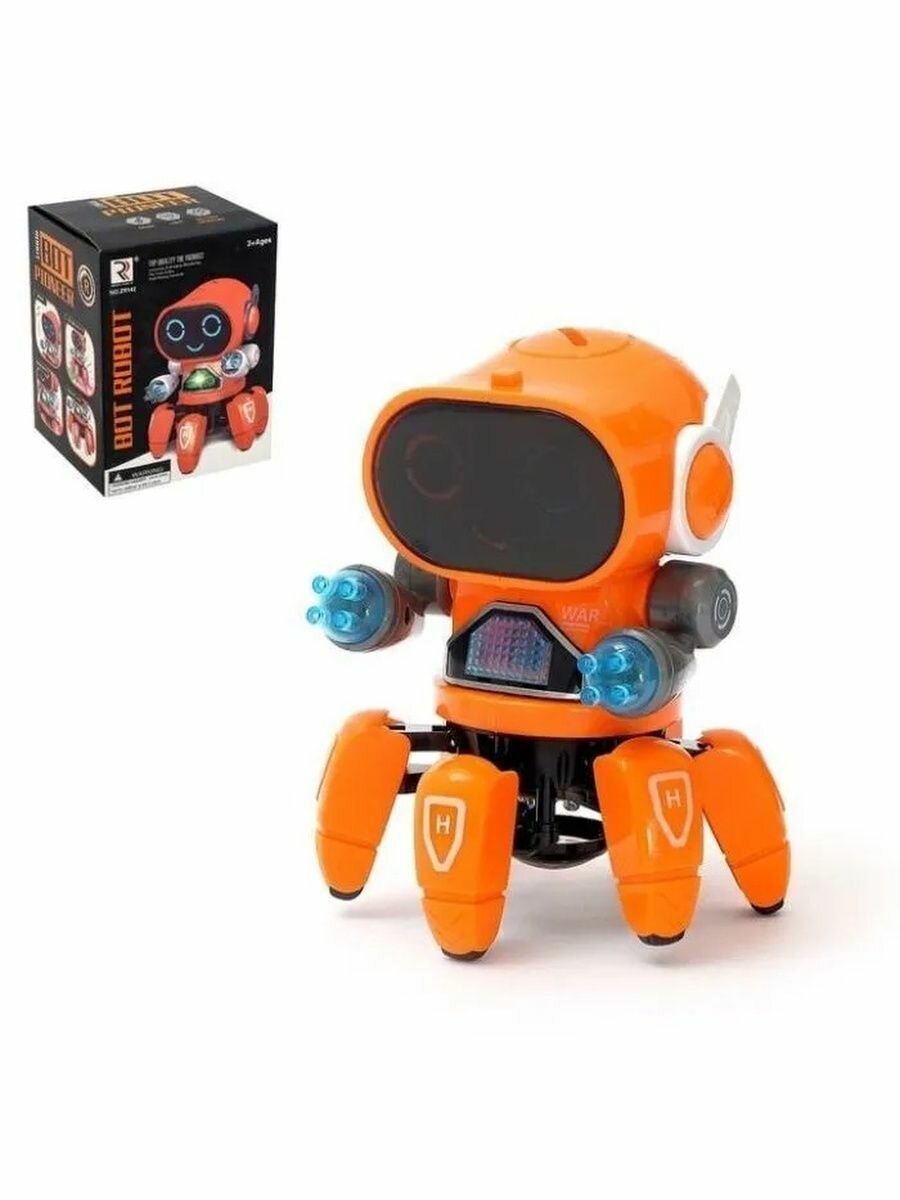 Роботы TipTop Интерактивный музыкальный робот Pioneer