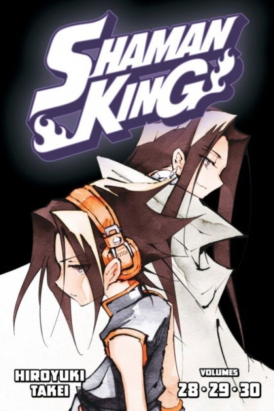 Shaman King Omnibus 10 (Vol. 28-30) - фото №1