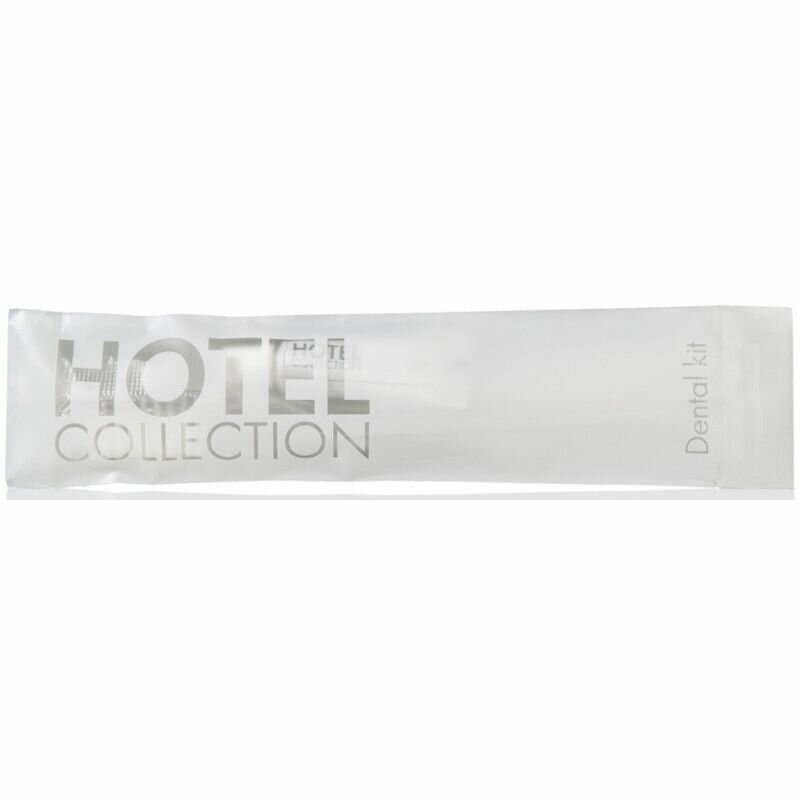 Набор зубной HOTEL COLLECTION, ПЭ, 300 шт./уп.