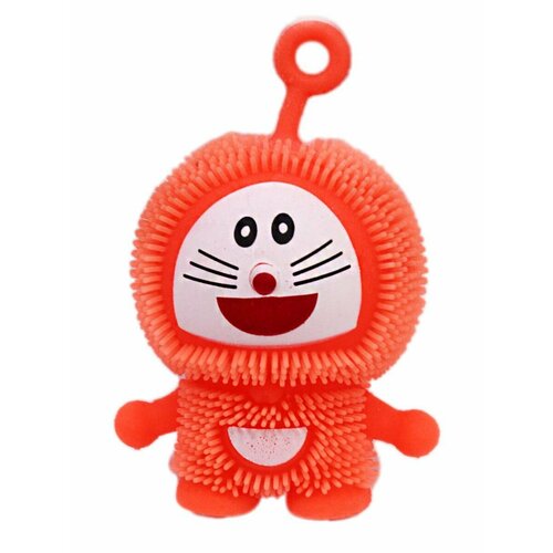 фото Игрушка антистресс резиновый кот дораэмон игрушка-праздник