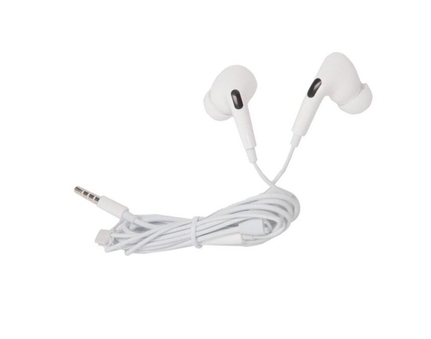 Headphones / Наушники BOROFONE BM30 Pro Original series с микрофоном, mini jack 3.5mm, белый