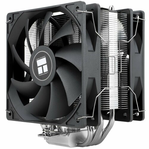 Кулер для процессора Thermalright ASSASSIN X 120 SE Black черный без подсветки 4 теплотрубок LGA1700 115X 1200 AM4 AM5