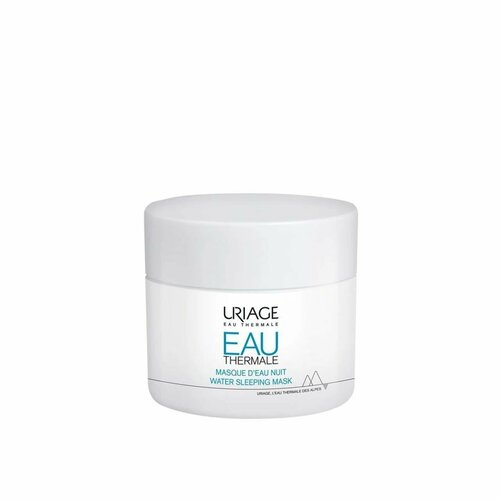 URIAGE Ночная увлажняющая маска Eau Thermale Water Sleeping Mask uriage eau thermale желе для лица увлажняющее 40 мл