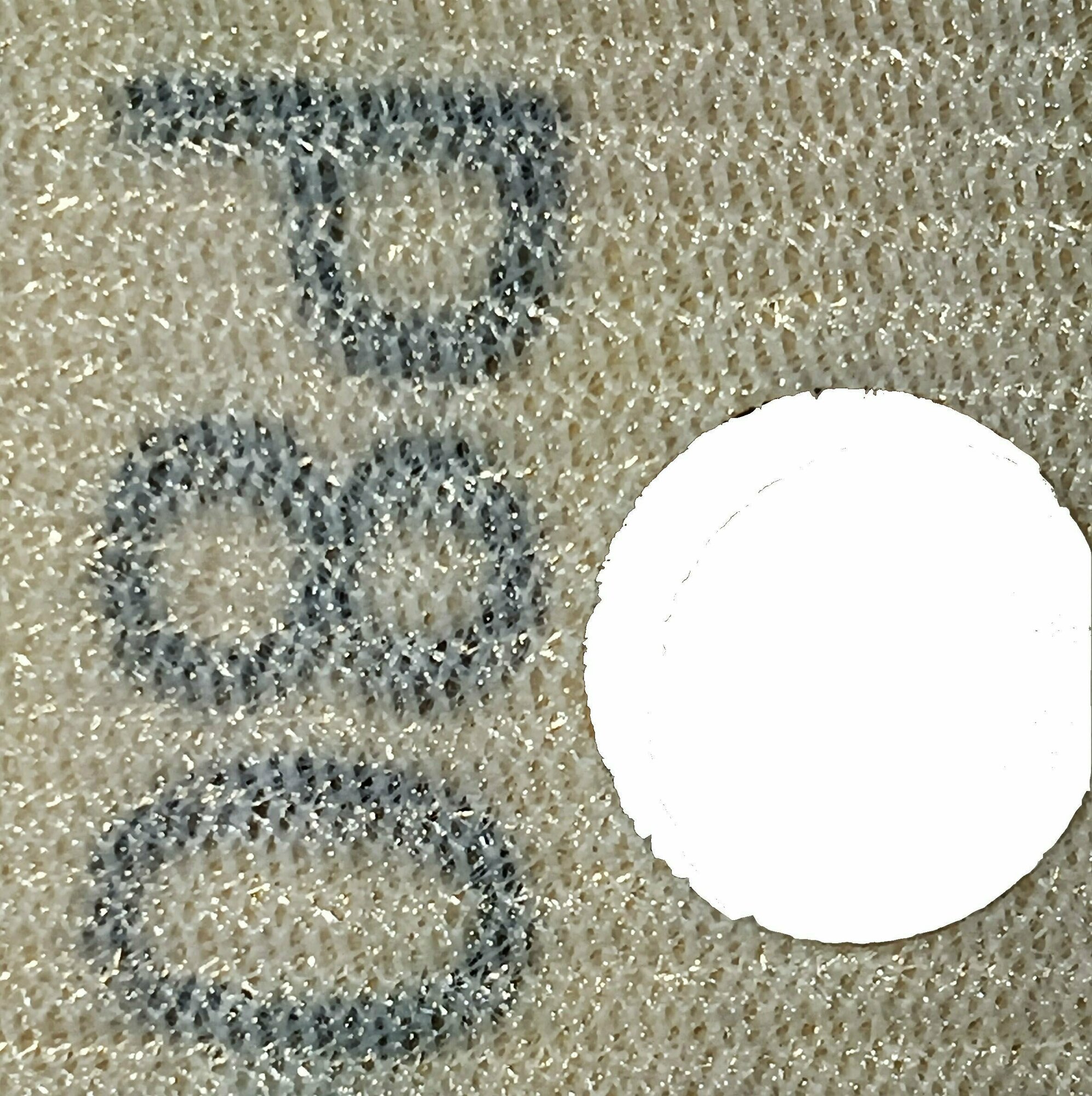 Абразивный шлифовальный круг на бумажной основе VX-Gold под липучку, 125 мм, зернистость P800, 8 отверстий. Набор из 50 штук - фотография № 5