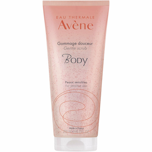 AVENE Мягкий отшелушивающий скраб для тела, 200 мл