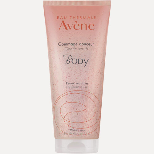 Изображение товара Скраб для тела AVENE BODY, мягкий, отшелушивающий, с расслабляющим ароматом, 200мл