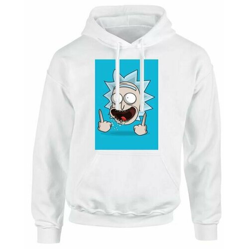 Толстовка Mewni-Shop, размер 46, мультиколор