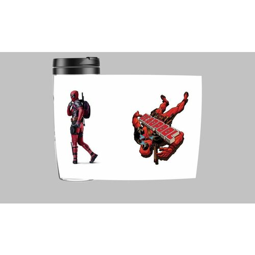 Термокружка Дэдпул, Deadpool №3