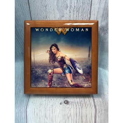 Шкатулка Чудо Женщина, Wonder Woman №1