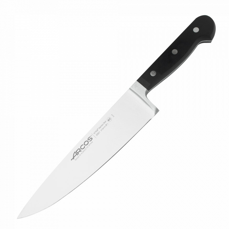 Профессиональный поварской кухонный нож 21 см 2551 Clasica