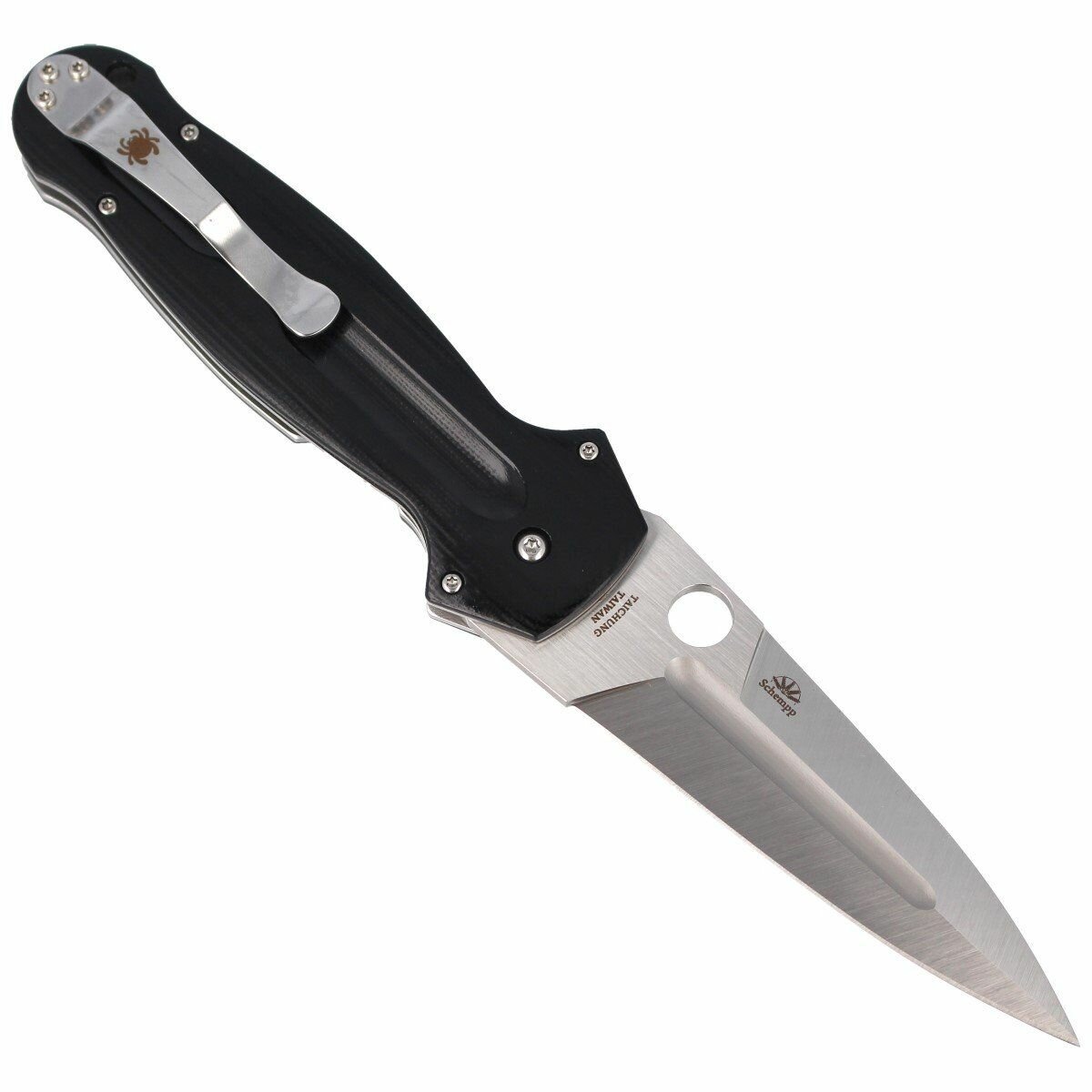 Складной туристический нож C215GP Ed Schempp, длина лезвия 95 мм