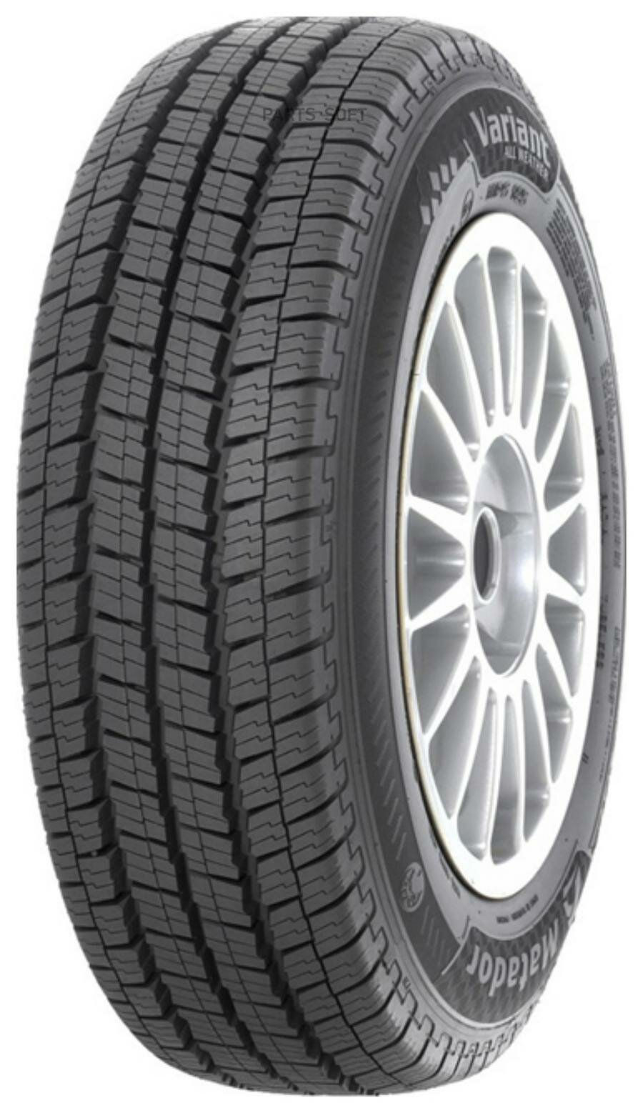 235/65 r16 matador variant all weather mps-125 121/119n (118r)