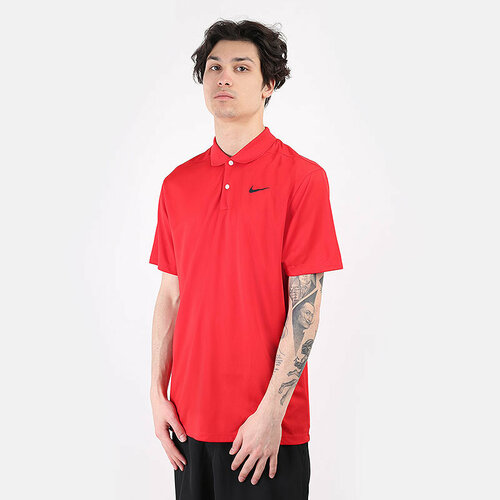 Поло NIKE Dri-FIT Victory Golf Polo, размер XL, красный