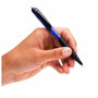 Ручка шариковая UNI масляная автоматическая JetStream, 0,7 мм, линия 0,35 мм, синяя (SXN-101-07 BLUE)