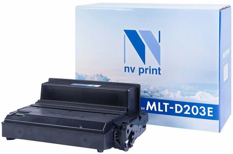 Картридж Nv-print MLT-D203E