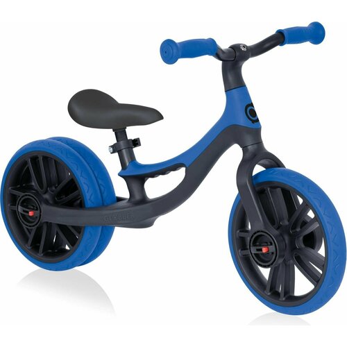 Беговел Globber Go Bike Elite Duo - Черно-Синий