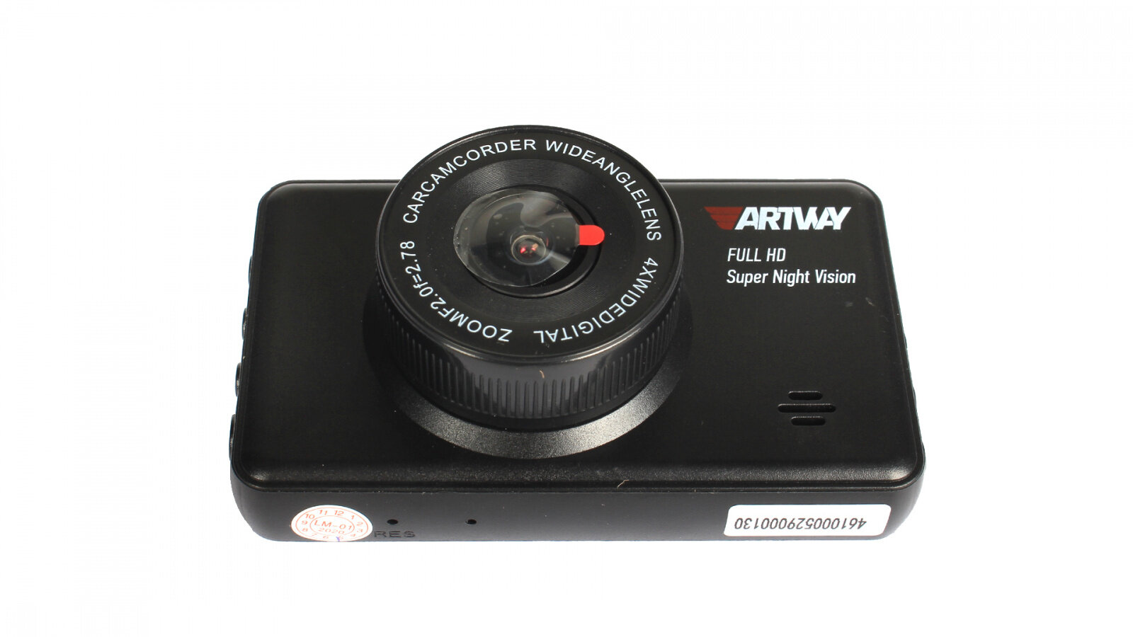 Видеорегистратор Artway Super Night Vision черный 1080x1920 1080i 170гр. - фото №16