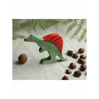 Мастерская Михеевых / Динозавр деревянный, Спинозавр, развивающая игрушка деревянная для детей
