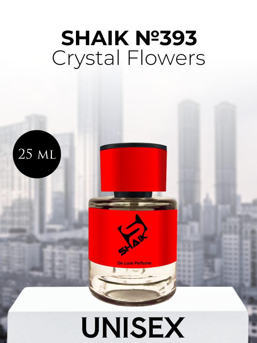 Парфюмерная вода Shaik №393 Crystal Flowers 25 мл