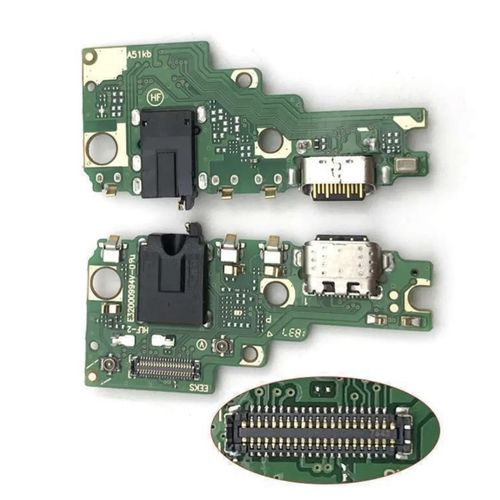 Шлейф/нижняя плата для Asus ZenFone 5 (ZE620KL) на системный разъем/разъем гарнитуры/микрофон