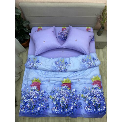 фиолетовый, синий, голубой