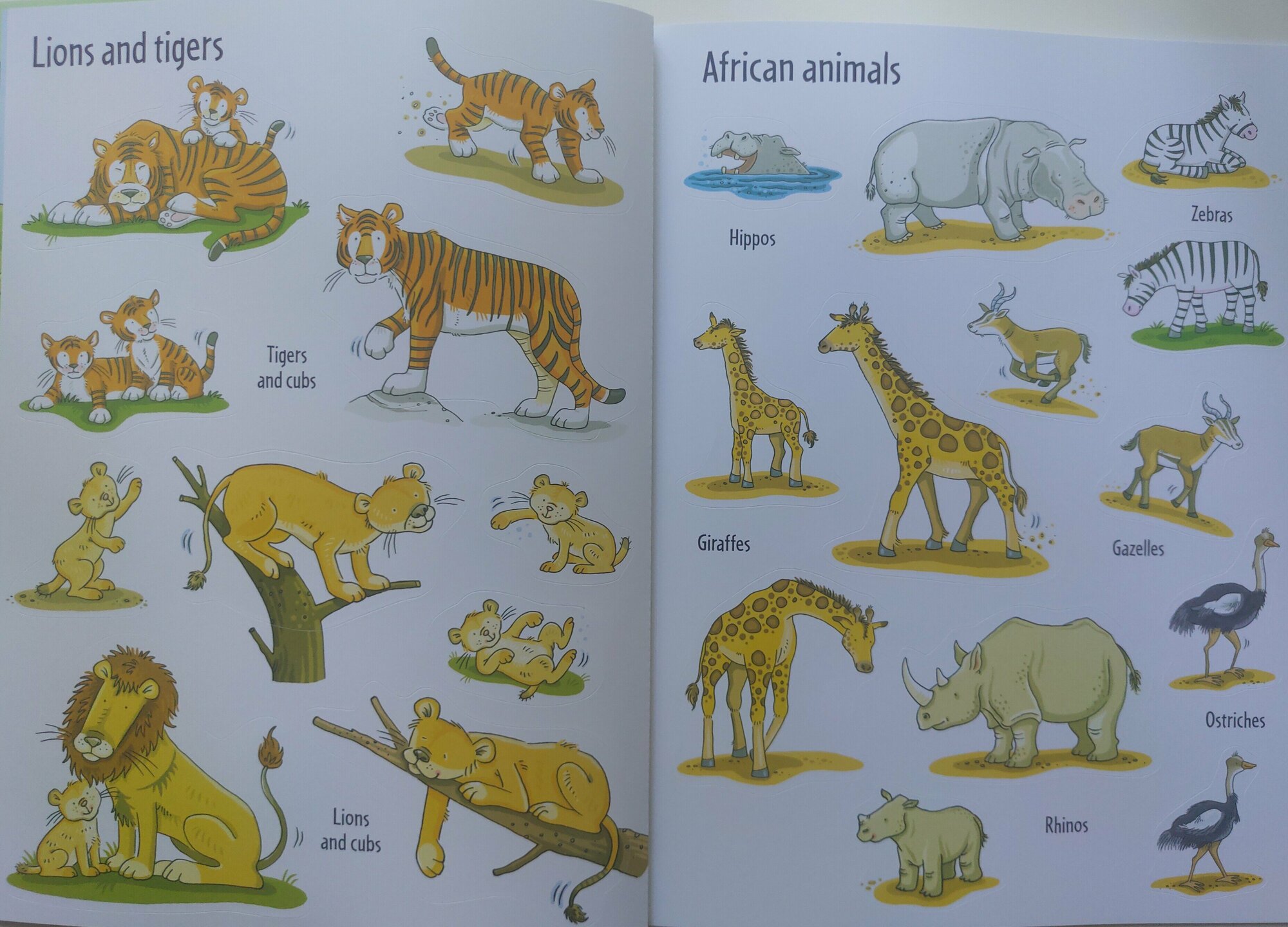 First Sticker Book. Zoo (Сэм Тэплин / Сэм Теплин / Сэм Таплин) - фото №8