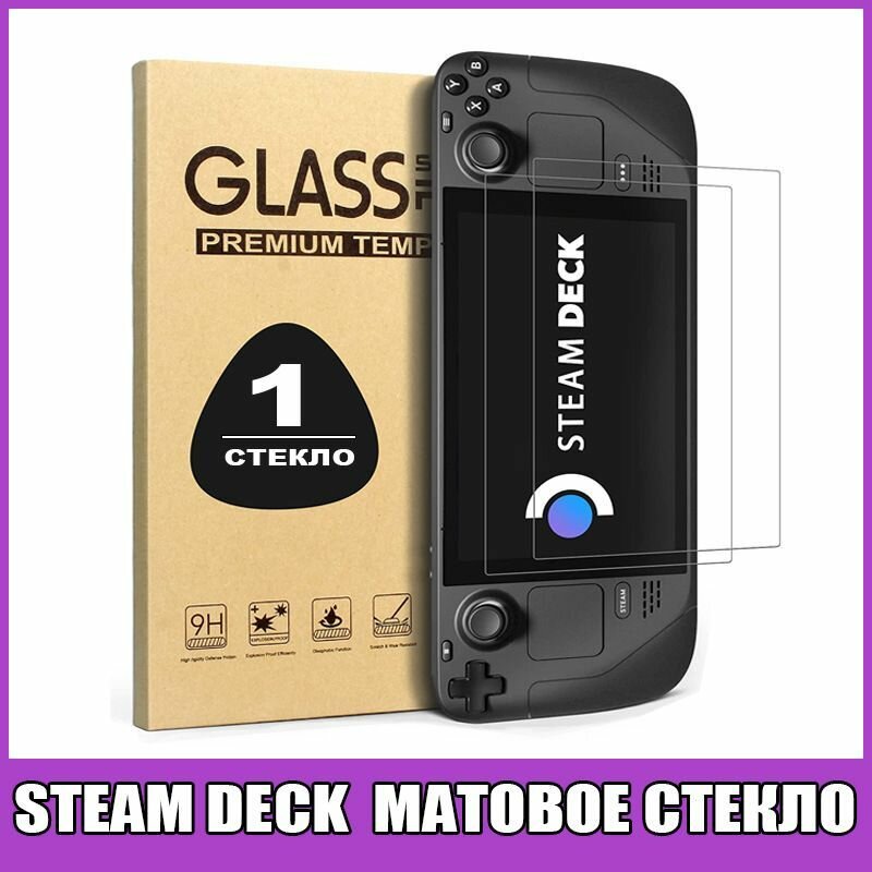 Матовое защитное стекло для Steam Deck, 1 шт.