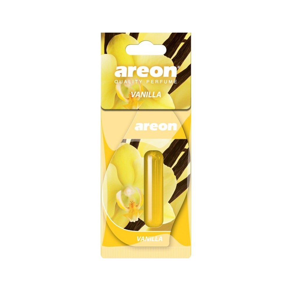 Ароматизатор "AREON" гелевый "LIQUID" Vanilla, 5 мл /блок 24/288 - фотография № 16