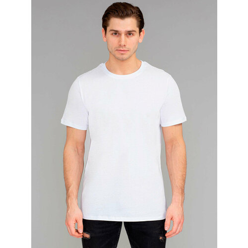 фото Футболка omsa, размер 56, белый