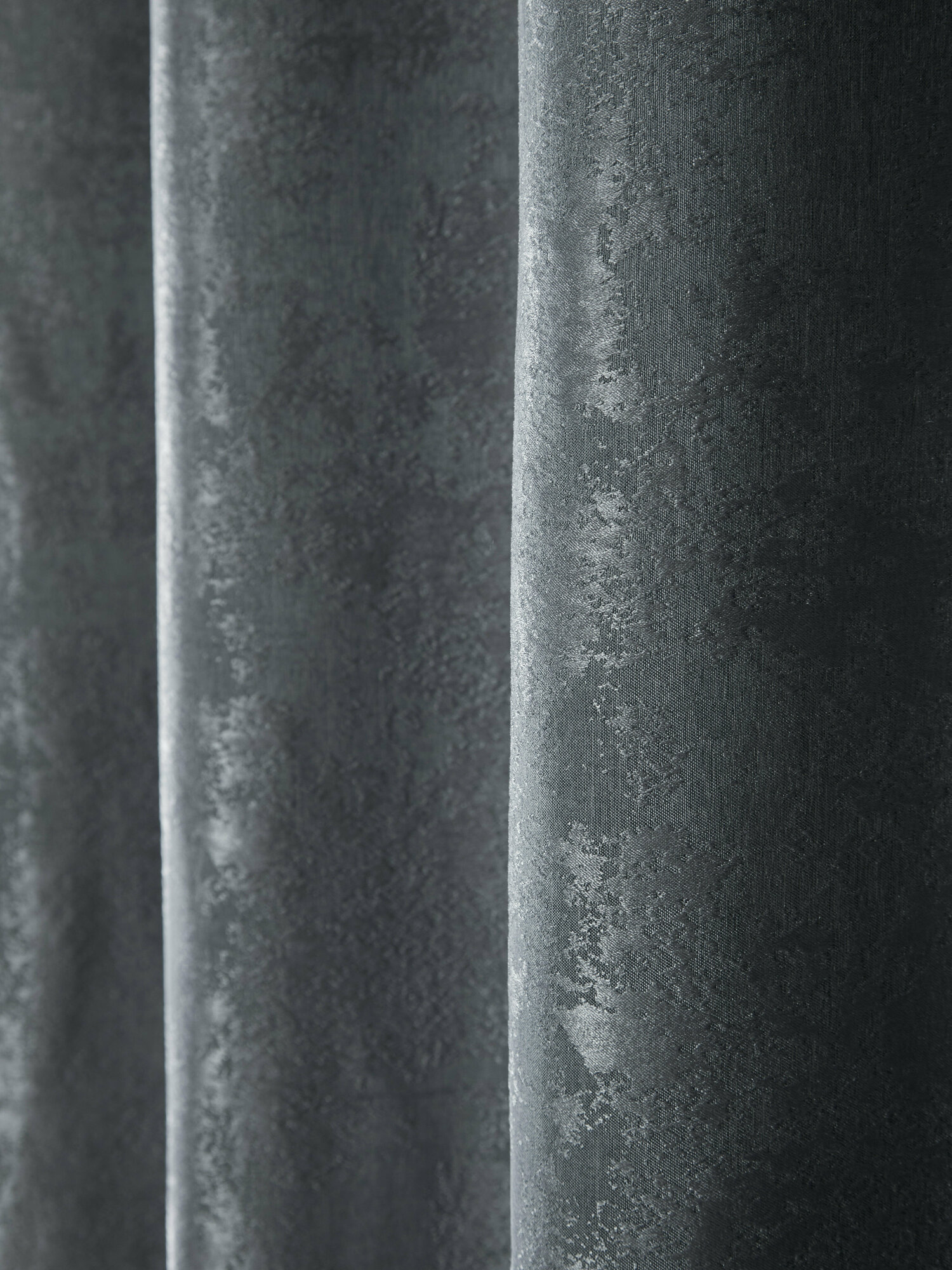 Готовый комплект плотных интерьерных штор(портьер) софт мрамор (2 шт, каждая штора 200x190 см) со шторной лентой - фотография № 10