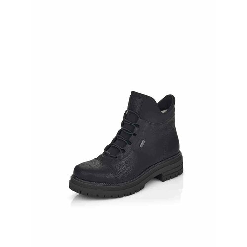Ботинки  Rieker, зимние, размер 36, черный