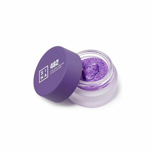 3INA Кремовые тени для век The 24H Cream Eyeshadow (482)