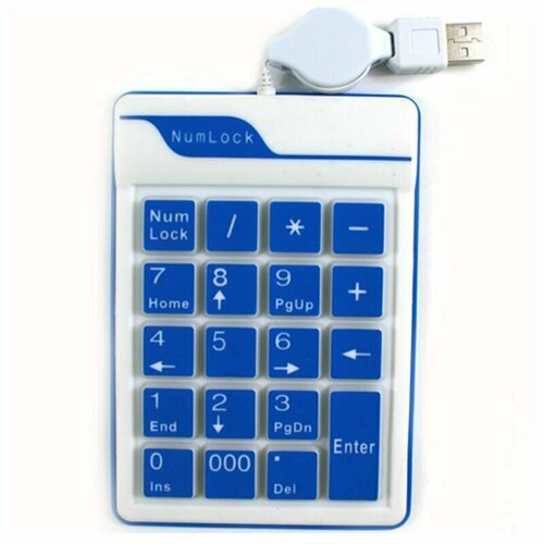 Мини USB клавиатура USB Проводная цифровая клавиатура 54900₽