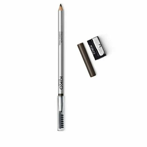 KIKO MILANO Карандаш для бровей Precision Eyebrow Pencil (02 Dark Chestnut) kiko milano маркер для бровей eyebrow marker 02 chestnut haired and blonde