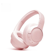 Беспроводные полноразмерные наушники T710 Bluetooth розовый