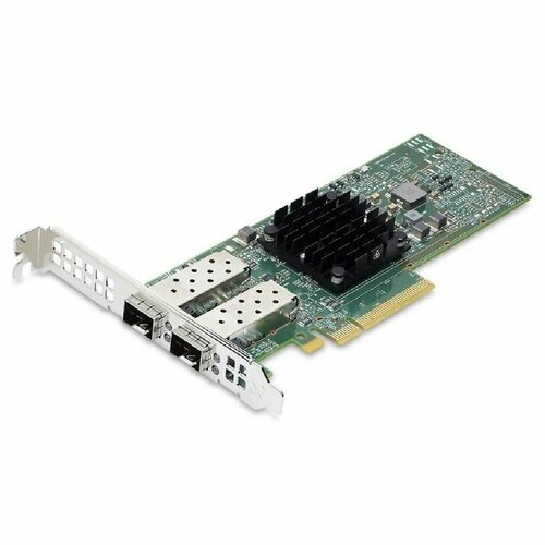 Адаптер Broadcom NetXtreme P225p 2x25GbE (25G/10G) SFP28, PCIe3x8, Ethernet Adapter (RET) (000123)