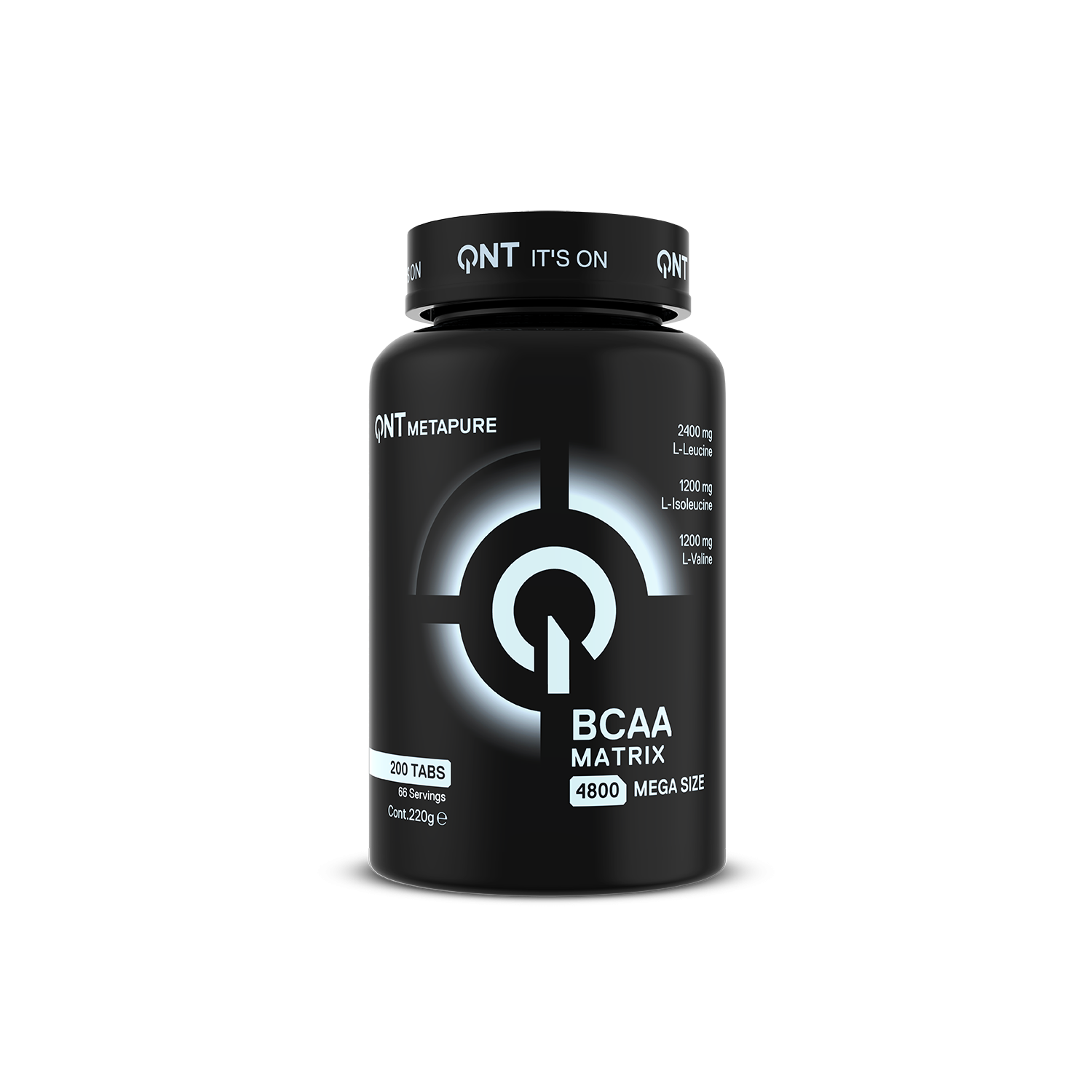 QNT Matrix BCAA 4800 200 tabs/ "Матрикс БЦАА 4800" 200 таблеток