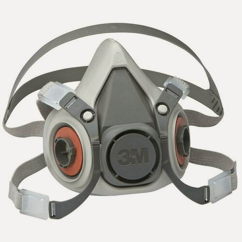 Изображение товара Защитный респиратор модели 3M 6300 Размер (L)