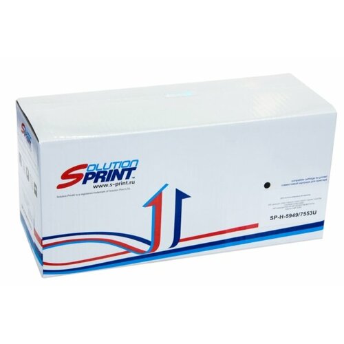 Картридж Solution Print Q5949A картридж nv print совместимый q5949a для hp lj 1160 1320 3390 3392 3000k 18692