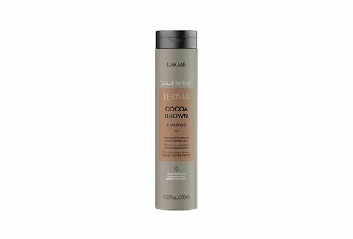 LAKME Шампунь для обновления цвета коричневых оттенков волос Color Refresh Cocoa Brown Shampoo