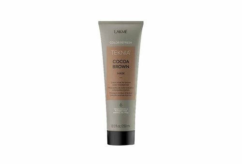 LAKME Маска для обновления цвета коричневых оттенков волос Color Refresh Cocoa Brown Mask