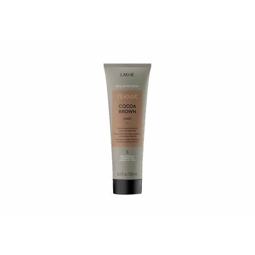 LAKME Маска для обновления цвета коричневых оттенков волос Color Refresh Cocoa Brown Mask шампуни lakme шампунь для обновления цвета медных оттенков волос color refresh