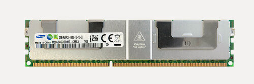 Изображение товара Модуль памяти для сервера Samsung 32GB PC3-14900 4Rx4 DDR3-1866MHz ECC Reg Memory M386B4G70DM0-CMA